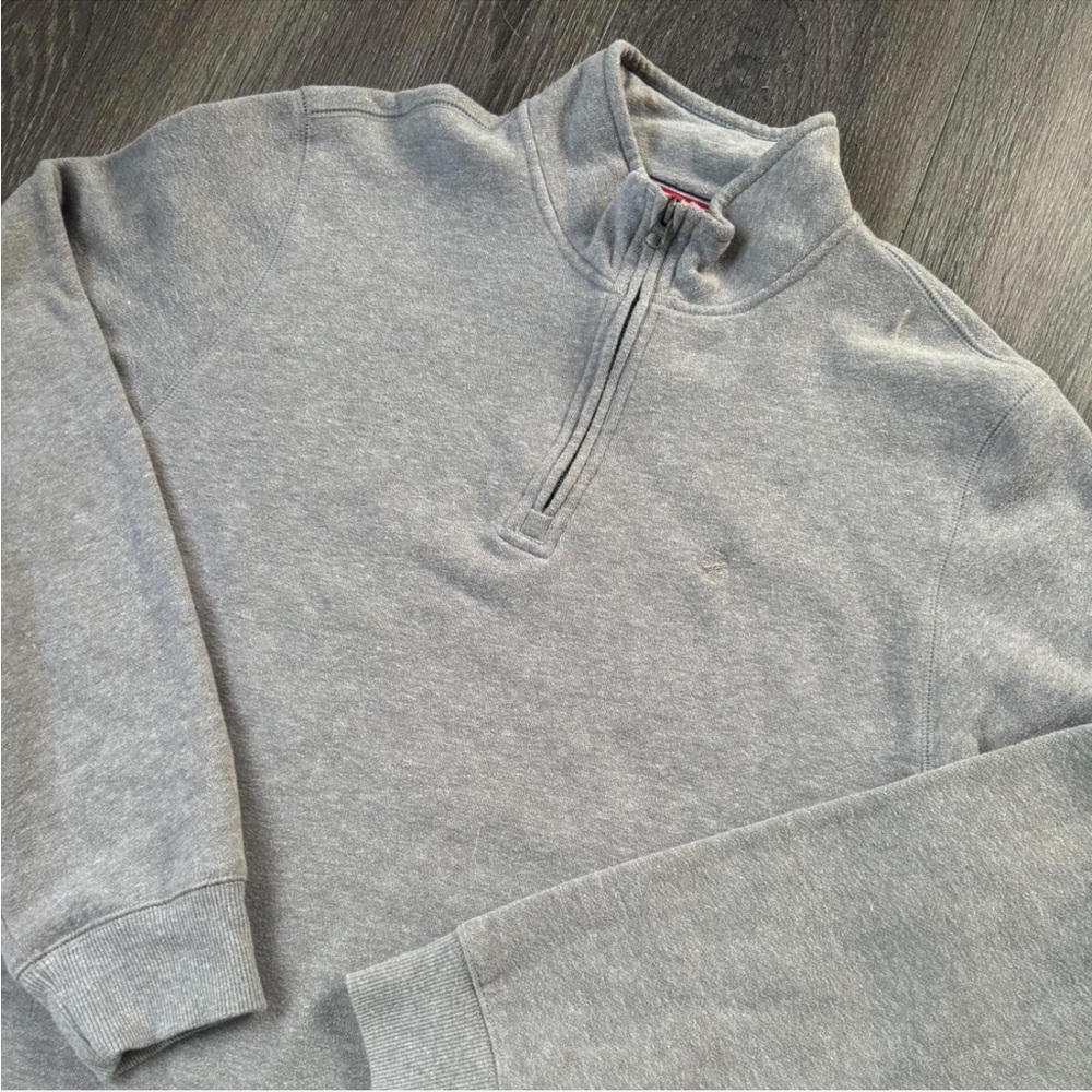 IZOD quarter zip outdoor jacket.